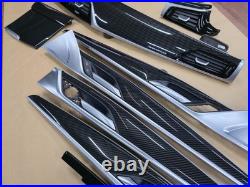 Bmw 5 Series G30 Carbon Fiber Interior Trims Lhd