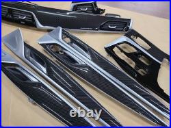 Bmw 5 Series G30 Carbon Fiber Interior Trims Lhd
