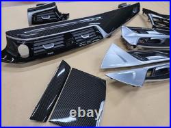 Bmw 5 Series G30 Carbon Fiber Interior Trims Lhd