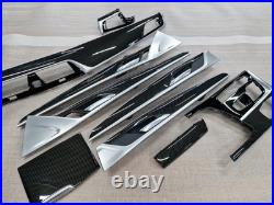 Bmw 5 Series G30 G31 Carbon Fiber Interior Trims Lhd