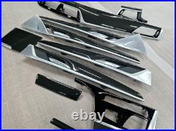 Bmw 5 Series G30 G31 Carbon Fiber Interior Trims Lhd