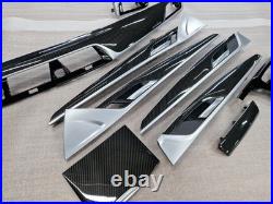 Bmw 5 Series G30 G31 Carbon Fiber Interior Trims Lhd