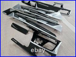 Bmw 5 Series G30 G31 Carbon Fiber Interior Trims Lhd
