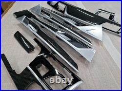 Bmw 5 Series G30 G31 Carbon Fiber Interior Trims Lhd