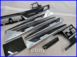 Bmw 5 Series G30 G31 Carbon Fiber Interior Trims Lhd