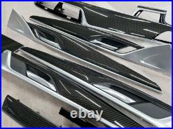 Bmw 5 Series G30 G31 Carbon Fiber Interior Trims Lhd