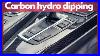 Bmw 6 Series Hydro Dipping Interior Trims In Carbon Fibre Awesome Interior Styling