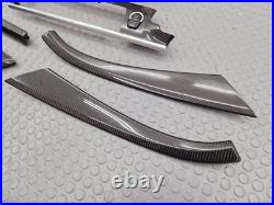 Bmw 6 Series M6 Carbon Fiber Interior Trim Kit Set F13 Bmw 6 Series M6 Carbon Fiber Interior Trim Kit Set F13