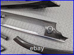 Bmw 6 Series M6 Carbon Fiber Interior Trim Kit Set F13 Bmw 6 Series M6 Carbon Fiber Interior Trim Kit Set F13