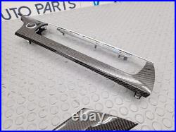 Bmw 6 Series M6 Carbon Fiber Interior Trim Kit Set F13 Bmw 6 Series M6 Carbon Fiber Interior Trim Kit Set F13