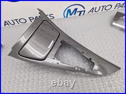 Bmw 6 Series M6 Carbon Fiber Interior Trim Kit Set F13 Bmw 6 Series M6 Carbon Fiber Interior Trim Kit Set F13