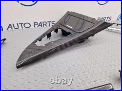 Bmw 6 Series M6 Carbon Fiber Interior Trim Kit Set F13 Bmw 6 Series M6 Carbon Fiber Interior Trim Kit Set F13