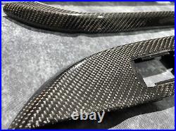 Bmw 6 series f12 f13 carbon fiber interior trims set carbon skinning service