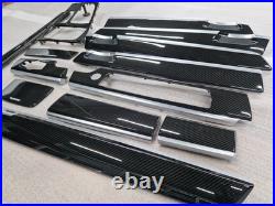 Bmw 7 Series F01 Carbon Fiber Interior Trims Lhd