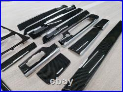 Bmw 7 Series F01 Carbon Fiber Interior Trims Lhd