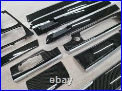 Bmw 7 Series F01 Carbon Fiber Interior Trims Lhd