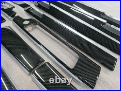 Bmw 7 Series F01 Carbon Fiber Interior Trims Lhd