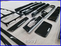 Bmw 7 Series F01 Carbon Fiber Interior Trims Lhd