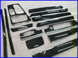 Bmw 7 Series F01 Carbon Fiber Interior Trims Lhd