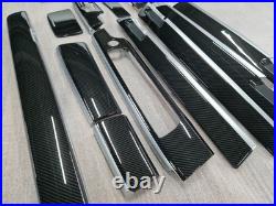 Bmw 7 Series F01 Carbon Fiber Interior Trims Lhd