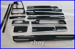 Bmw 7 Series F01 Carbon Fiber Interior Trims Lhd