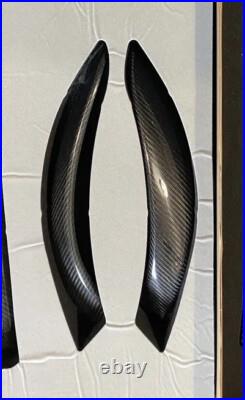 Bmw Carbon Fibre Interior Door Handle Cover Trims 4 Series F32 F33 M4 F82 F83