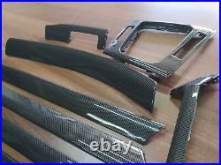 Bmw E46 Interior Trim Kit 8 Pieces Carbon Fiber Rhd