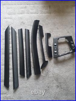 Bmw E46 Interior trims Will Wrap 3D Carbon Fiber WRAPPING SERVICE. Read below