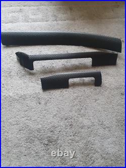 Bmw E46 Interior trims Will Wrap 3D Carbon Fiber WRAPPING SERVICE. Read below