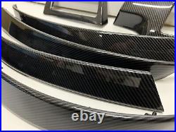 Bmw E60 E61 5 Series Interior Trim Carbon M Perfomance Full Set Lhd Pre LCI
