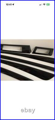 Bmw E60 Lci Carbon Hydro Dipped Interior Trim