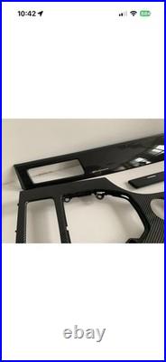 Bmw E60 Lci Carbon Hydro Dipped Interior Trim