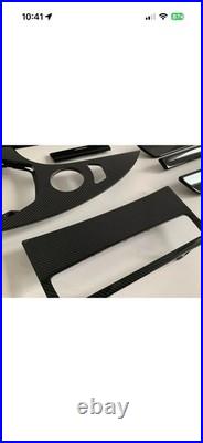 Bmw E60 Lci Carbon Hydro Dipped Interior Trim