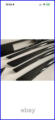 Bmw E60 Lci Carbon Hydro Dipped Interior Trim