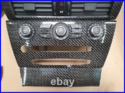 Bmw E63 E64 6 Series Carbon Fibre Interior Trim Set E63 E64 M6 Carbon Pack