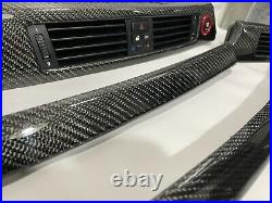 Bmw E90 E91 M3 335i 335d Real Carbon Fiber Interior Trims Set