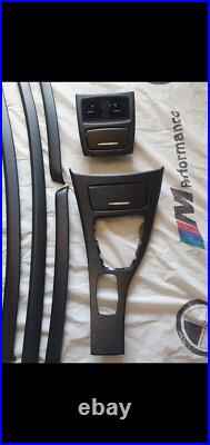 Bmw E92 Interior trims. Wrap with 3D Carbon fiber. Good quality. Top level Wrap
