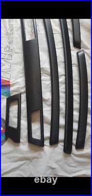 Bmw E92 Interior trims. Wrap with 3D Carbon fiber. Good quality. Top level Wrap