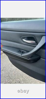 Bmw E92 Interior trims. Wrap with 3D Carbon fiber. Good quality. Top level Wrap