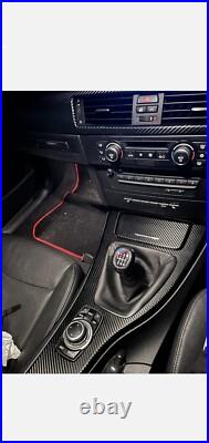 Bmw E92 Interior trims. Wrap with 3D Carbon fiber. Good quality. Top level Wrap