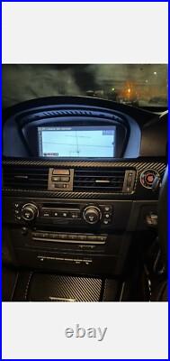 Bmw E92 Interior trims. Wrap with 3D Carbon fiber. Good quality. Top level Wrap