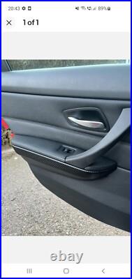 Bmw E92 Interior trims. Wrap with 3D Carbon fiber. Good quality. Top level Wrap