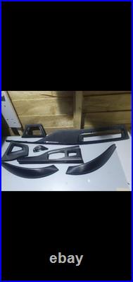Bmw F/F32/F33/F82/F83 Interior trims. 100% Alcantara 9003 / 3D Carbon Fiber