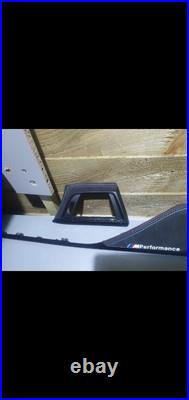 Bmw F/F32/F33/F82/F83 Interior trims. 100% Alcantara 9003 / 3D Carbon Fiber