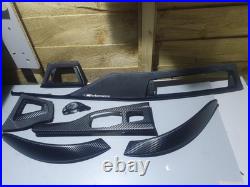 Bmw F/F32/F33/F82/F83 Interior trims. 100% Alcantara 9003 / 3D Carbon Fiber
