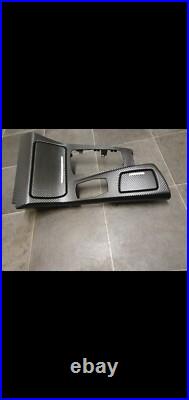 Bmw F10/F11 Interior Trims. Wrap With 3D Carbon Fiber & Alcantara. Good Quality