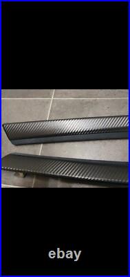 Bmw F10/F11 Interior Trims. Wrap With 3D Carbon Fiber & Alcantara. Good Quality