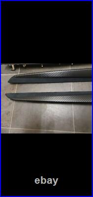 Bmw F10/F11 Interior Trims. Wrap With 3D Carbon Fiber & Alcantara. Good Quality