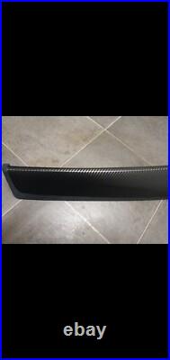 Bmw F10/F11 Interior Trims. Wrap With 3D Carbon Fiber & Alcantara. Good Quality