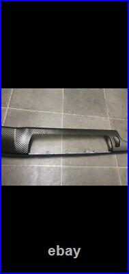 Bmw F10/F11 Interior Trims. Wrap With 3D Carbon Fiber & Alcantara. Good Quality